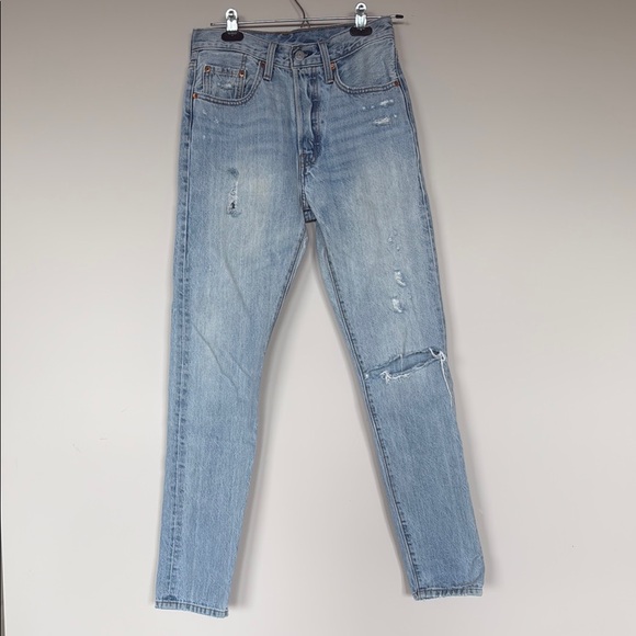 Levi’s 501 S Distressed - Picture 1 of 4